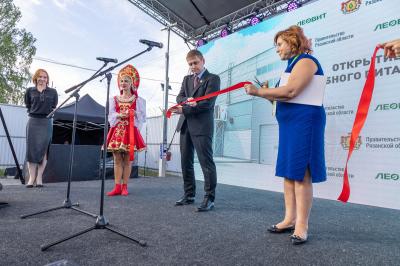 Павел Малков: «Открытие инновационного завода по производству лечебного питания – пример реального импортозамещения»