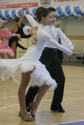 В Рязани прошёл большой спортивно-танцевальный бал