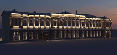 В здании правительства Рязанской области при ремонте установят бронированные стёкла