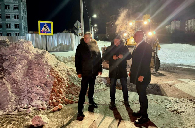 Составлен первоочередной план уборки Рязани от снега
