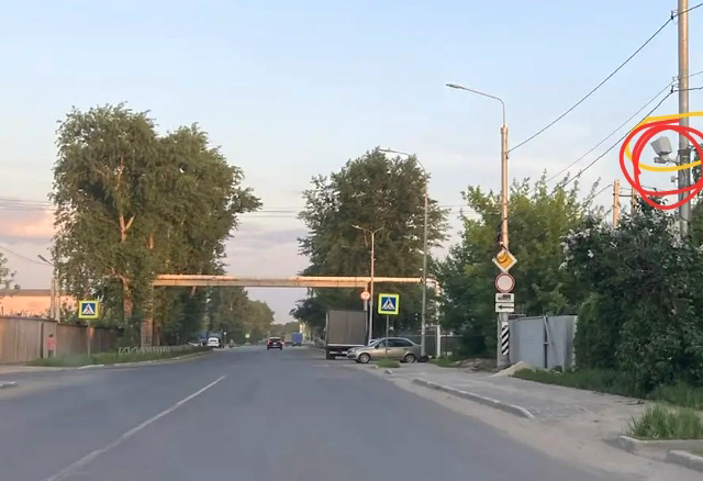 В Приокском в Рязани установили две новые камеры