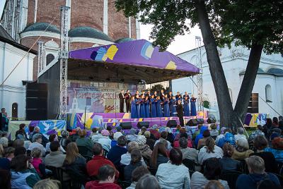 В Рязани спели хоры четырёх городов