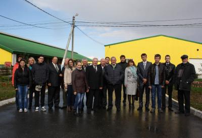 Ветераны рязанского АПК встретились с молодыми сотрудниками отрасли
