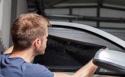 В Рязанском регионе за тонировку оштрафовали 144 водителя