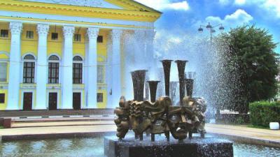 К 3 мая в Рязани заработают фонтаны