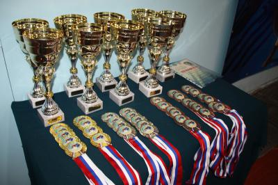 Рязанские дзюдоисты завоевали награды Всероссийских соревнований в Орле