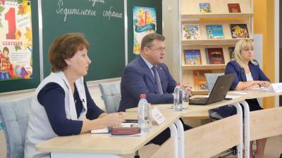 Николай Любимов рассказал о нюансах бесплатного горячего питания школьников