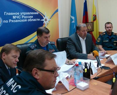Сергей Филиппов возглавил ГУ МЧС по Рязанской области