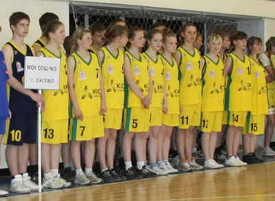 Команда школы №3 Сасово выиграла региональный этап Всероссийских соревнований школьников «Президентские спортивные игры»