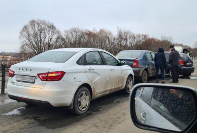 ДТП на Северной окружной дороге Рязани спровоцировало крупную пробку