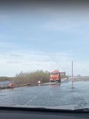 Возобновилось движение автомобилей до села Заокского под Рязанью